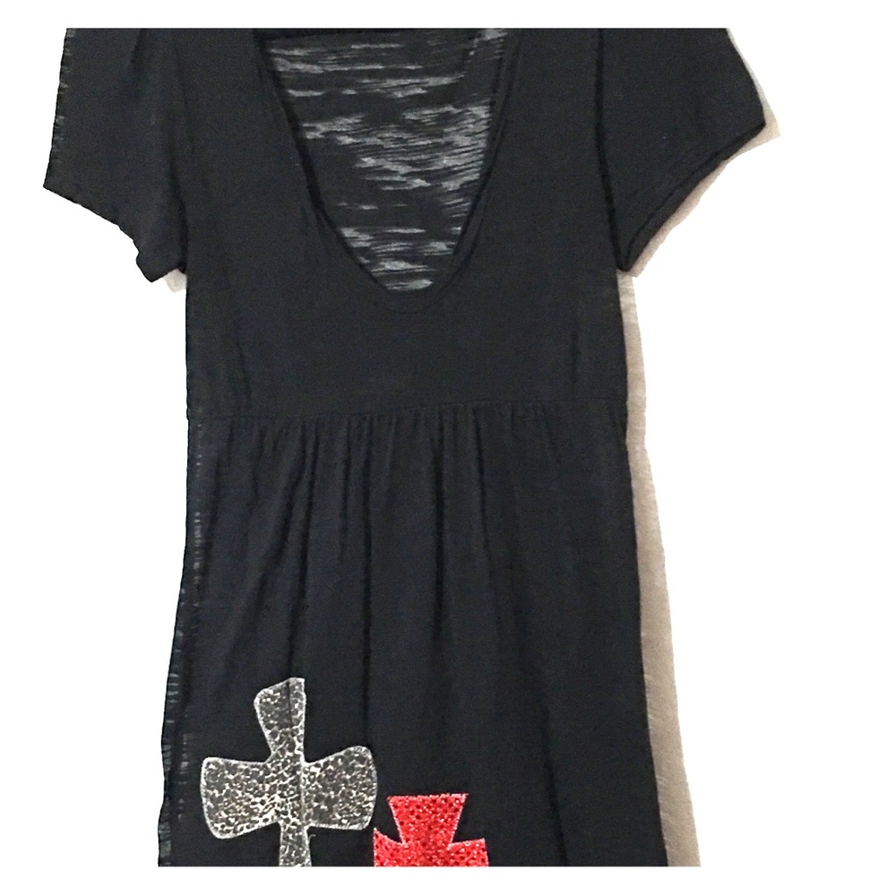 Burnout tunic